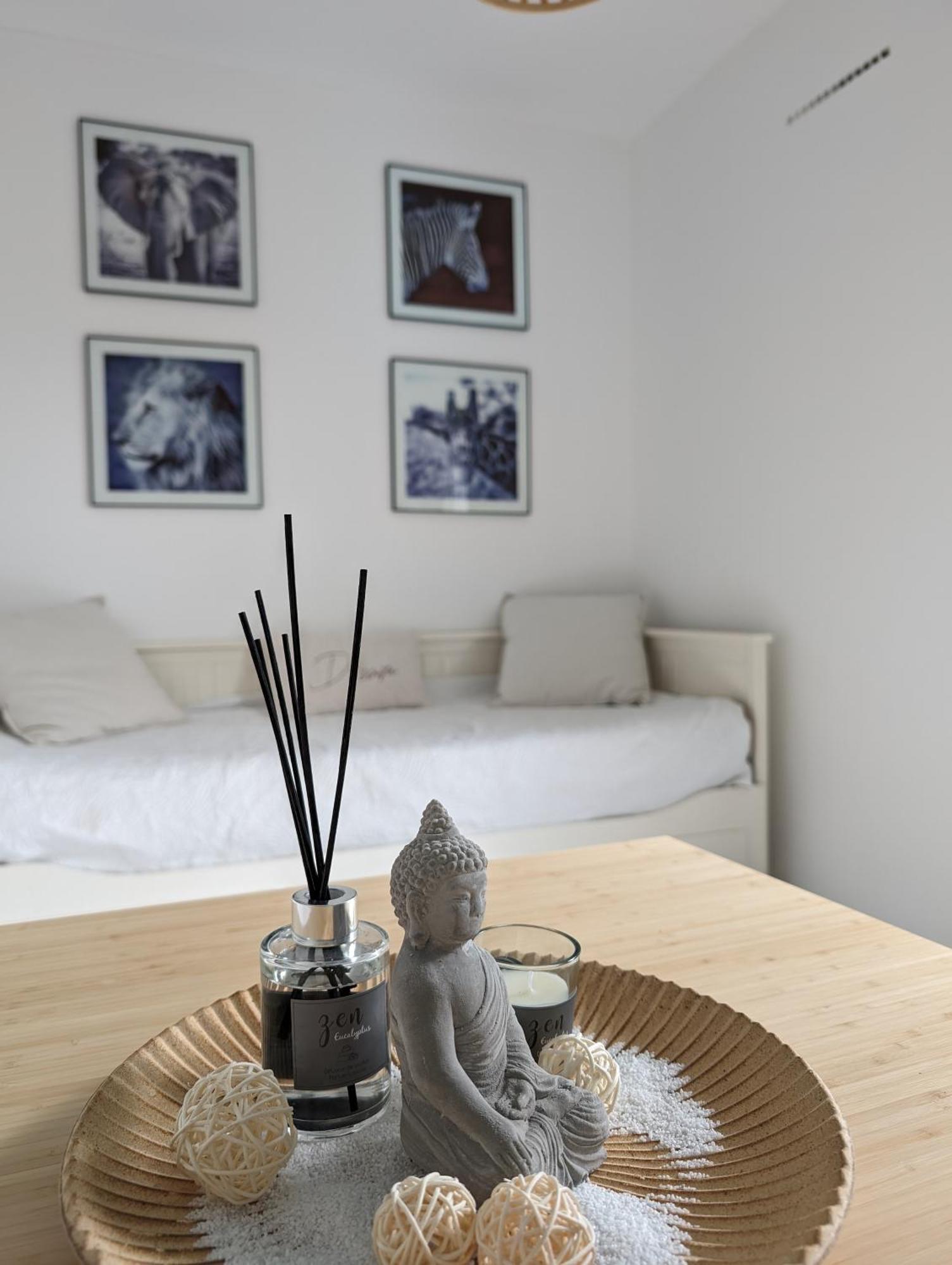 Appartement Cosy Au Calme A Cote Du Zoo Avec Balcon Et Parking Securise Montpellier Bagian luar foto
